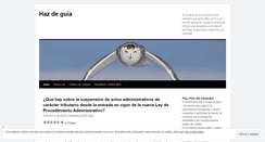 Desktop Screenshot of hazdeguia.com